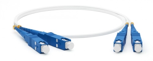 Патч-корд волоконно-оптический (шнур) SM 9/125 (G657) SC/UPC-SC/UPC 2 мм duplex LSZH 5м, Hyperline FC-D2-9A1-SC/UR-SC/UR-H-5M-LSZH-WH | код 238612 | Hyperline Патч-корд волоконно-оптический (шнур) SM 9/125 (G657) SC/UPC-SC/UPC 2 мм duplex LSZH 5м, Hyperline FC-D2-9A1-SC/UR-SC/UR-H-5M-LSZH-WH | код 238612 | Hyperline