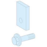 100 ШИННЫХ ПРОКЛАДОК, 5 ММ | код 04669 | SCHNEIDER ELECTRIC