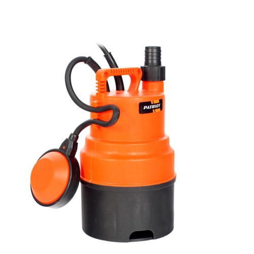 Насос дренажный F 300 для чистой воды корпус-пластик 250Вт 3500л/ч | код. 315302417 | PATRIOT