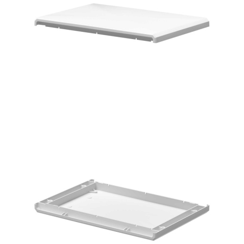 Комплект крыша и дно навесного шкафа Conchiglia Ш=685 мм, Г=460 мм | код CN5KTB064W | DKC