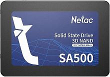 Накопитель SSD Netac SATA-III 512GB NT01SA500-512-S3X SA500 2.5 | код 1792767 | NETAC