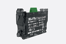 TS2110-5AA80 Блок управления TS2, прижин.зажим, мгновен.нажатие, 1НО, шт | код TS2110-5AA80 | SUPU