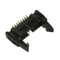 Разъём IDC RUICHI SCM-16/IDCC-16MS, 16 контактов | код 57833 | Ruichi