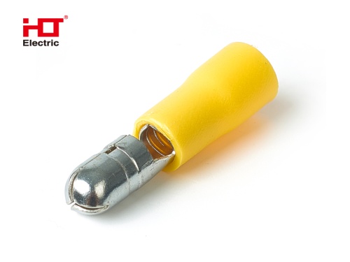 Разъем штекерный изолированныйРшИ-п 5.5-4 желтый HLT | код 084-13-22 | HLT Разъем штекерный изолированныйРшИ-п 5.5-4 желтый HLT | код 084-13-22 | HLT