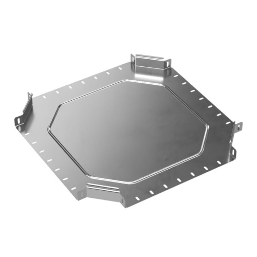 Ответвитель Х-образный Стандарт INOX (AISI 304) 400х50 Промрукав | код PR16.3184 | ПРОМРУКАВ