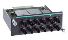 Модуль IM-6700A-6MST Fast Ethernet module with 6 multi-mode 100BaseFX ports with ST connectors | код 00-06100443 | MOXA