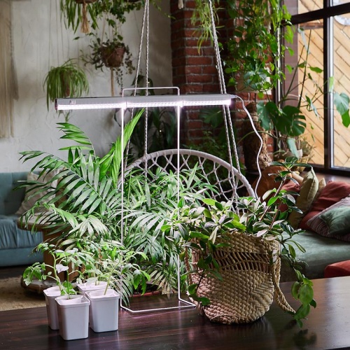 Подставка для светильника ULI-P H=650мм метал. бел. Uniel UL-00010041 фото 3