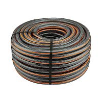 Комплект для полива Стандарт Плюс шланг ПВХ 3-слойный армированный 3/4дюйм 50м; коннекторы; адаптер; распылитель ЧЕТЫРЕ СЕЗОНА 62-0227-1-FC