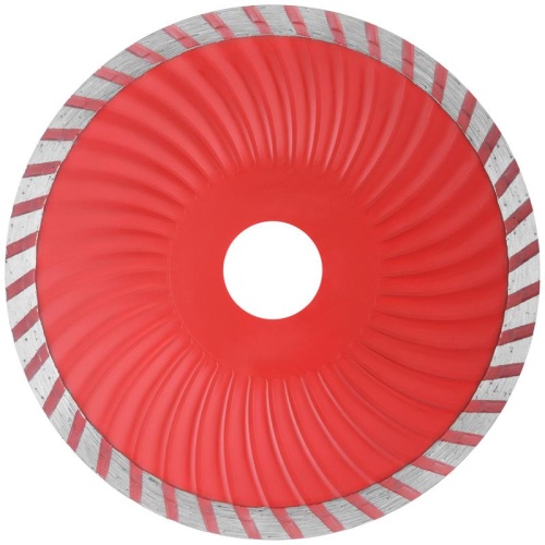 Диск отрезной алмазный Турбо-волна 125х2.4х7.5х22.2мм сухая и влажная резка КУРС 37272 фото 6 Диск отрезной алмазный Турбо-волна 125х2.4х7.5х22.2мм сухая и влажная резка КУРС 37272 фото 6