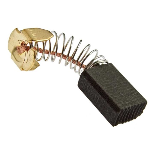 Графитовая щетка для электродвигателя RUICHI 6x10x16 мм, с пружиной | код 99502 | Ruichi Графитовая щетка для электродвигателя RUICHI 6x10x16 мм, с пружиной | код 99502 | Ruichi