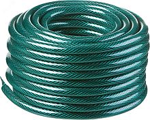 Шланг поливочный 1/2', 25 м, 15 атм, трёхслойный, армированный | код 40308-1/2-25 | РОСТОК