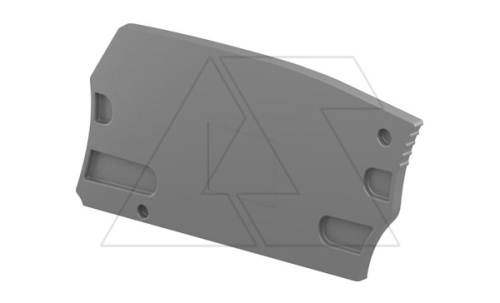 Концевой сегмент ES6-4S для винтовой клеммы ZS6-4S(-T2), темно-серый | код 1SNK505911R0000 | Entrelec