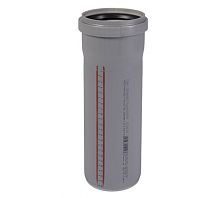 Труба канализационная 160х500 мм | код 117020 | Ostendorf