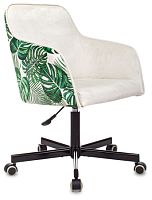 Кресло Бюрократ CH-380M молочный джунгли крестов. металл | код 1726376 | БЮРОКРАТ