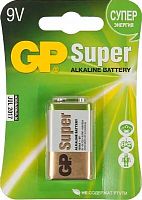 Батарея GP Super Alkaline 1604A 6LR61 9V (1шт) | код 558931 | GP