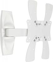 Кронштейн для телевизора Holder LCDS-5020 белый 22-42 макс.30кг настенный поворот и наклон | код 696555 | HOLDER