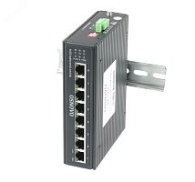 Коммутатор неуправляемый 8 портов, 8хRJ45 10/100/1000 Мб/с | код SW-70800-I | OSNOVO