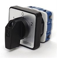 Кулачковый переключатель PSA, 16А, реверсивный, 1 полюс, 60 градусов | код PSA016KD134B | EMAS