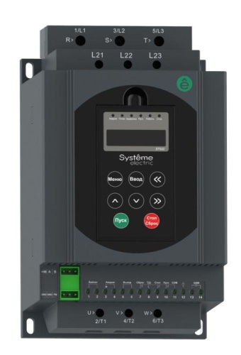 Устройство плавного пуска STS22 37кВт 400В без встроен. байпасного контактора | код. STS22D37N4 | Systeme Electric