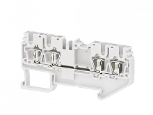 Пружинная клемма серии SRD 2,5C (Белый), 311116 | код 0.0.0.3.11116 | KLEMSAN