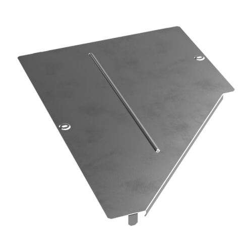 Крышка переходника левого Стандарт INOX (AISI 304) 600х300 Промрукав | код PR16.5523 | ПРОМРУКАВ Крышка переходника левого Стандарт INOX (AISI 304) 600х300 Промрукав | код PR16.5523 | ПРОМРУКАВ