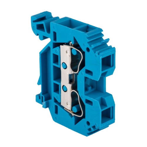Колодка клеммная пружинная JXB-S-10 57А синяя PROxima | код plc-jxb-s-10b | EKF