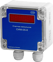 Счетчики импульсов СИМ-05-6-17 DC10-30В УХЛ4, (только индикация), герметичный корпус (1 шт.) МЕАНДР | код 4640016935475 | МЕАНДР