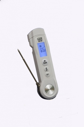 IR-95 инфракрасный термометр (пирометр) (без поверки) | код 482407 | CEM IR-95 инфракрасный термометр (пирометр) (без поверки) | код 482407 | CEM