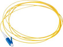 Шнур оптический монтажный 9/125 LC/SM 1 метр (pigtail) | код Pt-LC/SM-1м | ИнфоТелеком