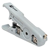 Инструмент для снятия изоляции и оболочки с UTP кабелей TERACOM TRC-S11 EKF | код TRC-S11 | EKF