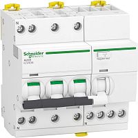 Выкл. авт. дифференциального тока iCV40 3P+N 6кА 25A C 30мA тип AC | код A9DE3725 | SCHNEIDER ELECTRIC