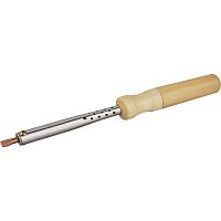 Паяльник 90 198 OSE-Pes05-100W-CP дерево; клин прямой | код 90198 | ОНЛАЙТ