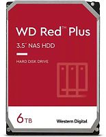 Жесткий диск WD SATA-III 6TB WD60EFPX NAS Red Plus (5640rpm) 256Mb 3.5 | код 1970104 | WD