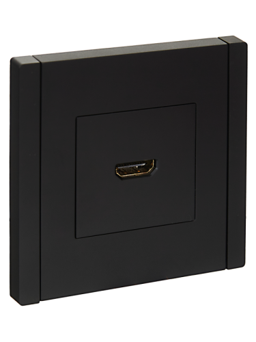 FORTE&PIANO Роз. HDMI FP140 чер. IEK | код FP-H10-K02 | IEK