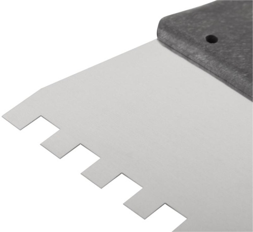 Шпатель фасадный зубчатый 150мм/зуб 8мм нерж. КУРС 06602 фото 7 Шпатель фасадный зубчатый 150мм/зуб 8мм нерж. КУРС 06602 фото 7