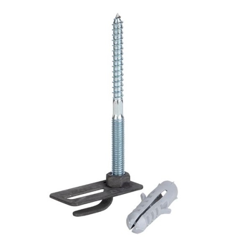 Держатель фасадный с крючком, L=100мм, HZ PROxima | код lp-31610 | EKF фото 3