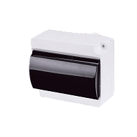 Бокс КМПн-6/8 для наруж. уст. с п/прозрачной крышкой, IP30 НАРОДНЫЙ | код SQ0907-0603 | TDM НАРОДНЫЙ