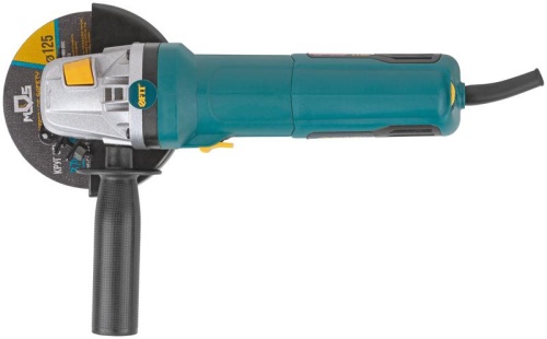 Шлифмашина угловая 810 Вт, 5000-12000 об/мин, БсК 125 мм, мал., регулир.оборотов , коробка | код 80310 | FIT фото 6