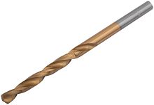 Сверло HSS по металлу титановое покрытие 4.5мм (уп.10шт) FIT 34145