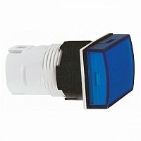Лампа сигнальная  Harmony, 16мм²  Синий |  код. ZB6DV6 |  Schneider Electric
