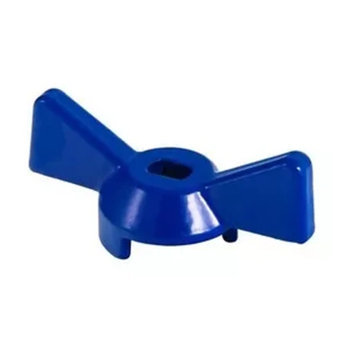 Ручка для крана 1/2" синяя | код. VT.220.B.0 | VALTEC Ручка для крана 1/2" синяя | код. VT.220.B.0 | VALTEC