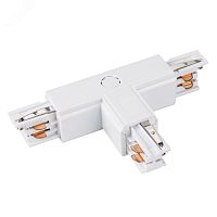 Коннектор тройной LGD-4TR-CON-INT-R2-WH (C) (ARL, IP20 Пластик, 3 года) | код 26144 | Arlight