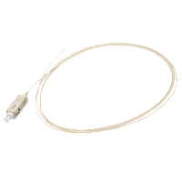 Пигтейл TWT SC, PC, многомодовый 50/125мкм, 1.5 м | код TWT-PIG-SC/OM2-1.5 | TWT