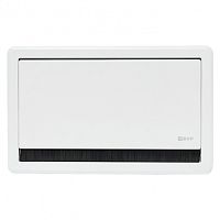 Встраиваемый настольный розеточный блок выдвижной, 8 модулей, белый, C-Line | код cl-vnbv-8-w | EKF