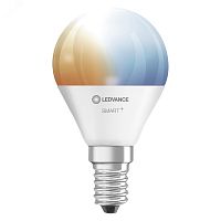 Лампа светодиодная SMART+ WiFi Mini Bulb Tunable White 5Вт (замена 40Вт) 2700…6500К E14 (уп.3шт) | код 4058075485976 | LEDVANCE