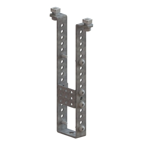 Комплект кронштейнов для монтажа главной шинной системы | код R5BBMBRS | DKC Комплект кронштейнов для монтажа главной шинной системы | код R5BBMBRS | DKC