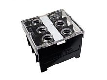 Блок зажиимов на DIN БЗД 3-30А HLT | код 081-33-07 | HLT