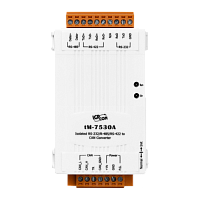 tM-7530A CR Intelligent tiny UART/CAN converter (RoHS) | код 00-06119462 | ICP DAS