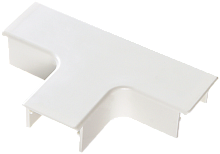 Ответвление Т-образное для кабель-канала 20х12,5 (серое) | код 020005SS | SPL