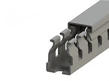 551 060YP, KKC 1518, Кабель-канал перф. с крышкой, 15x18 (ШхВ), (упак. 24м) склеивающийся | код 0.0.0.5.51060YP | KLEMSAN